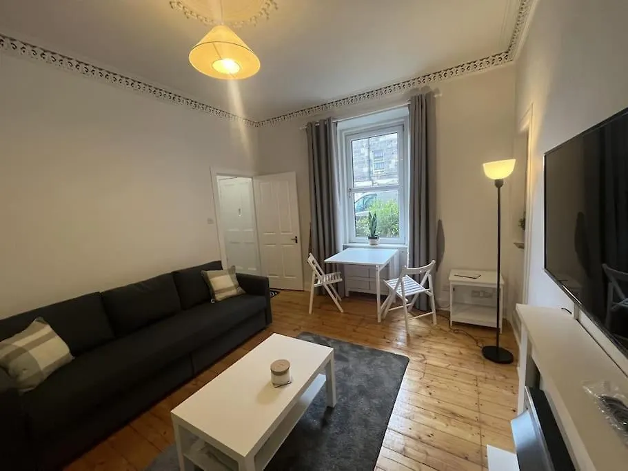 에든버러 The Leith Walk Flat 아파트