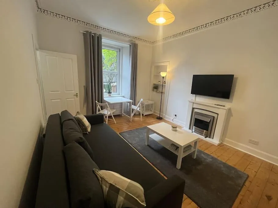 에든버러 The Leith Walk Flat 아파트